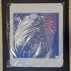 Mousepad Big Boy steam train
